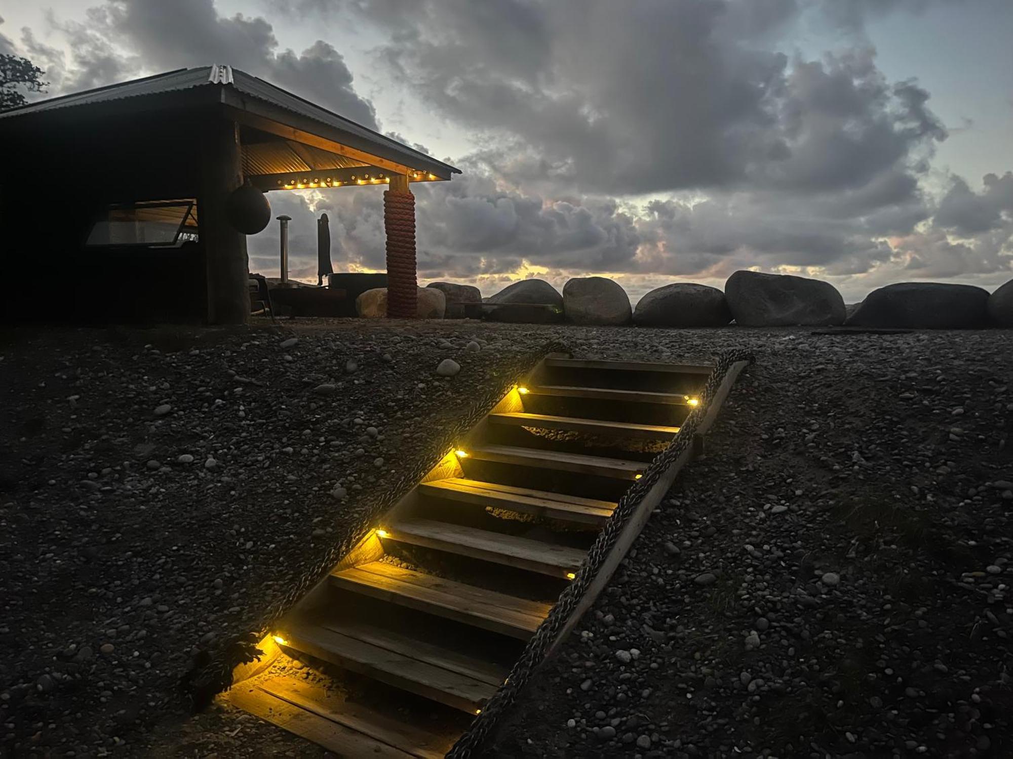 The Ghost Lodge Granity Dış mekan fotoğraf