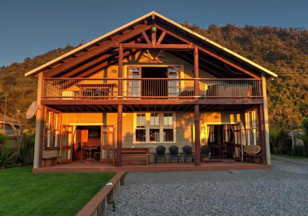The Ghost Lodge Granity Dış mekan fotoğraf